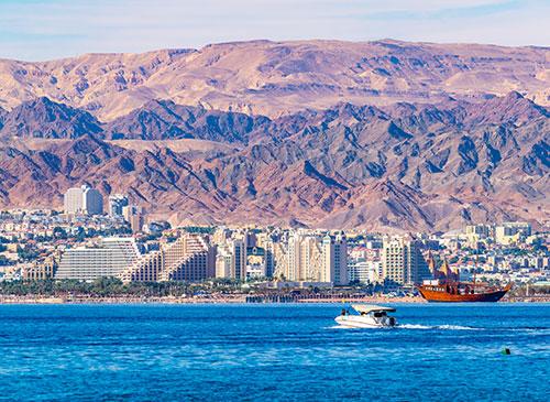 Eilat landscape